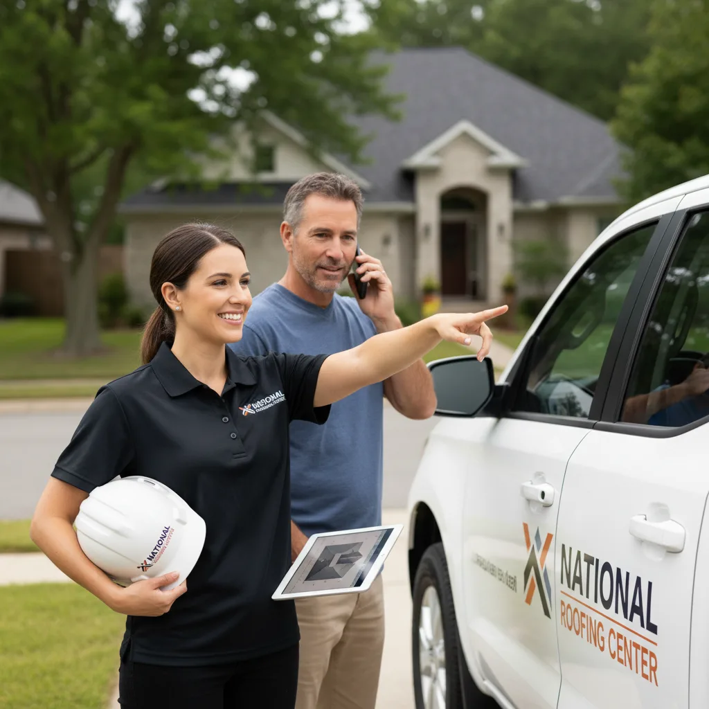 National Roofing Center customer support in Quakertown