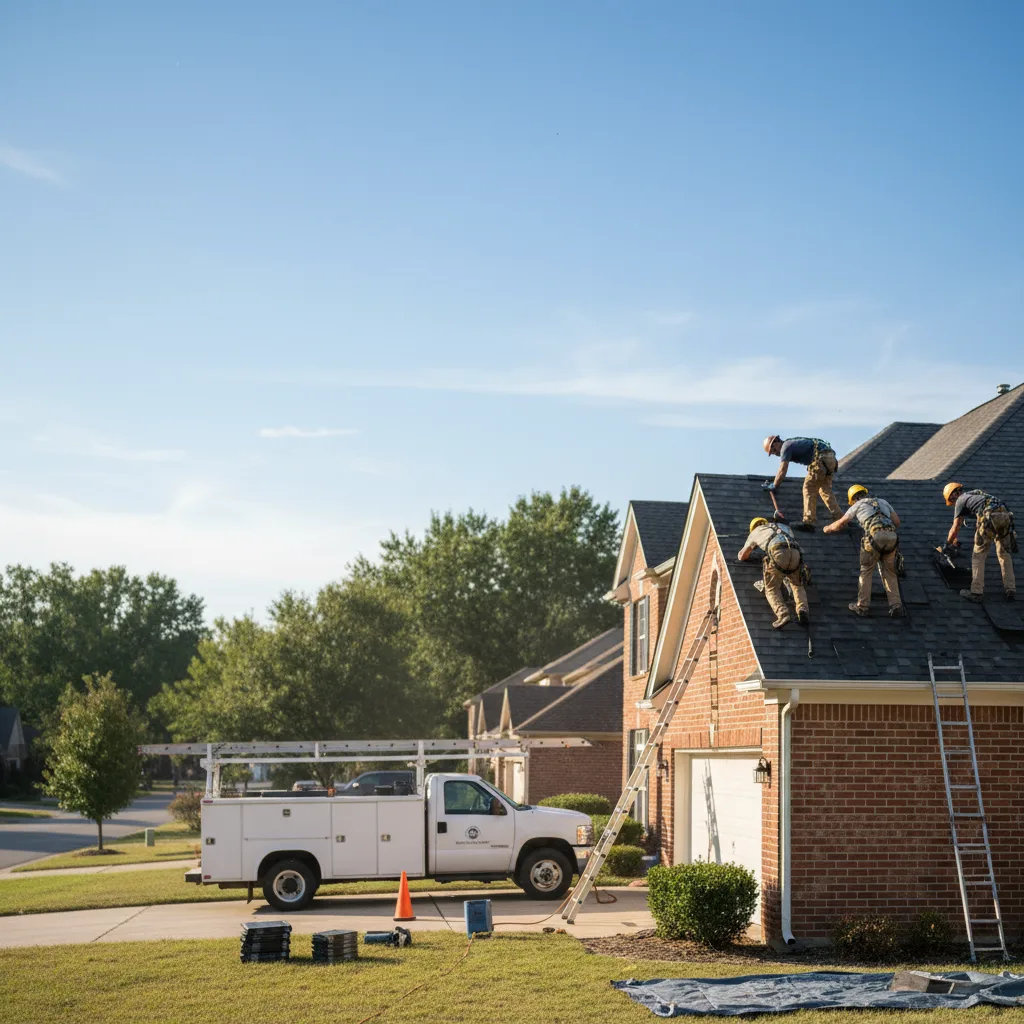 Roof Repair in Quakertown